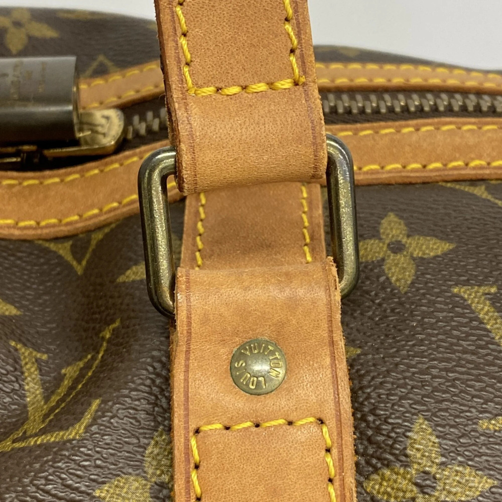 LOUIS VUITTON Brown Monogram Boston Bag - Picture 11 of 13